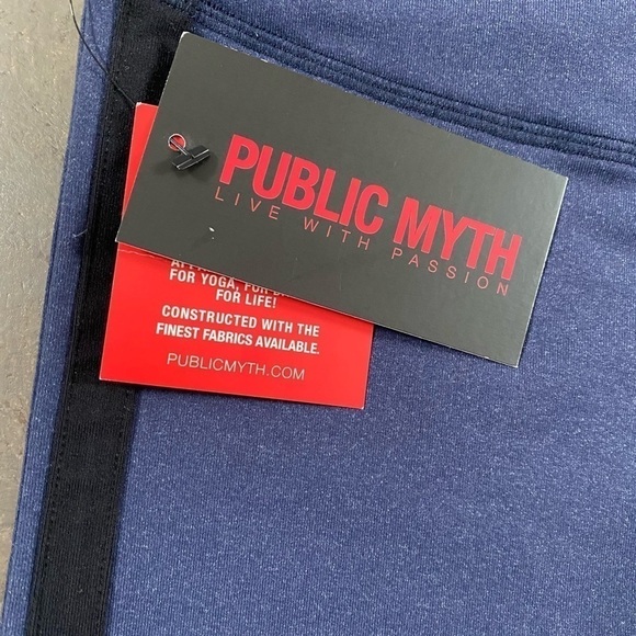 PUBLIC Myth retro racer crop Medium - Picture 3 of 6